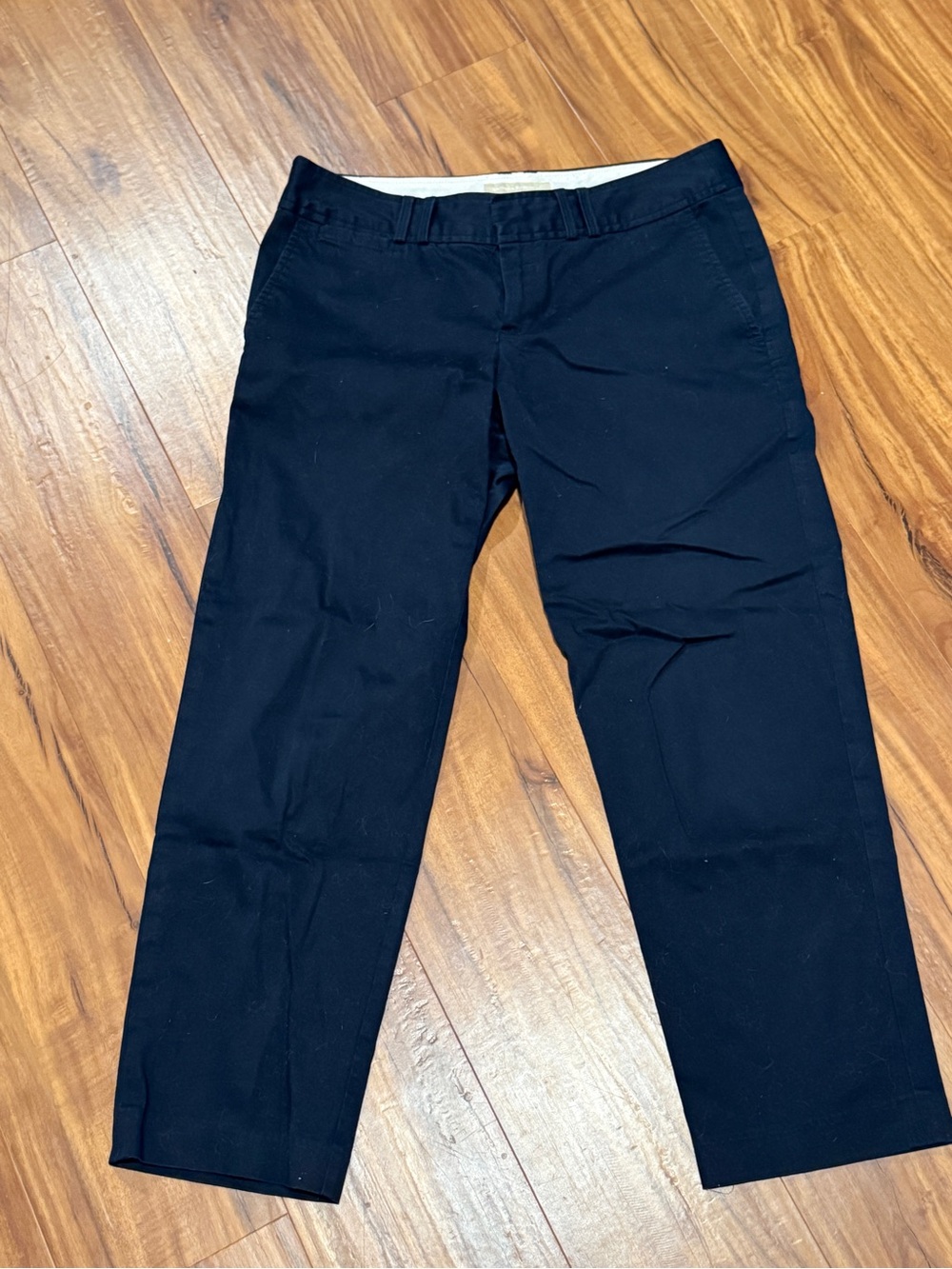 Banana Republic Ryan Fit Navy Trousers Size 6, Women’s